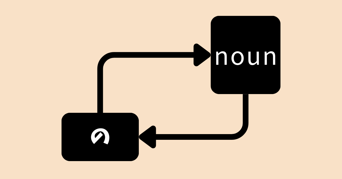 This image illustrates how to replace a noun with "の" (no) in Japanese grammar. It visually represents the concept of substituting a noun with "の" to avoid repetition when the noun's identity is clear from the context.
